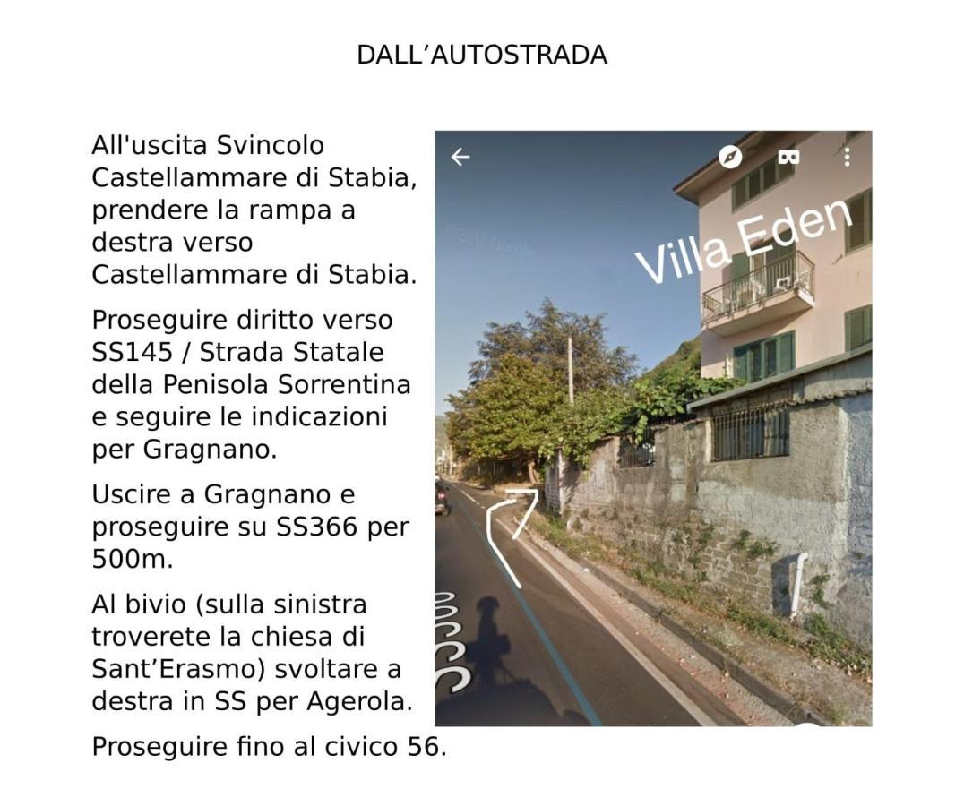 Villa Eden 格拉格纳诺 外观 照片